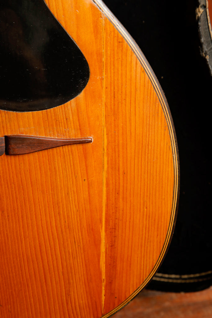 French Gypsy Jazz Acoustic Guitar 1950s Pre-Owned