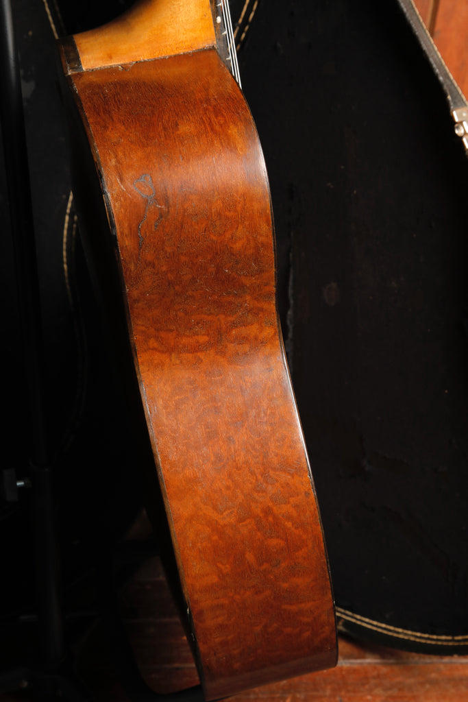 French Gypsy Jazz Acoustic Guitar 1950s Pre-Owned