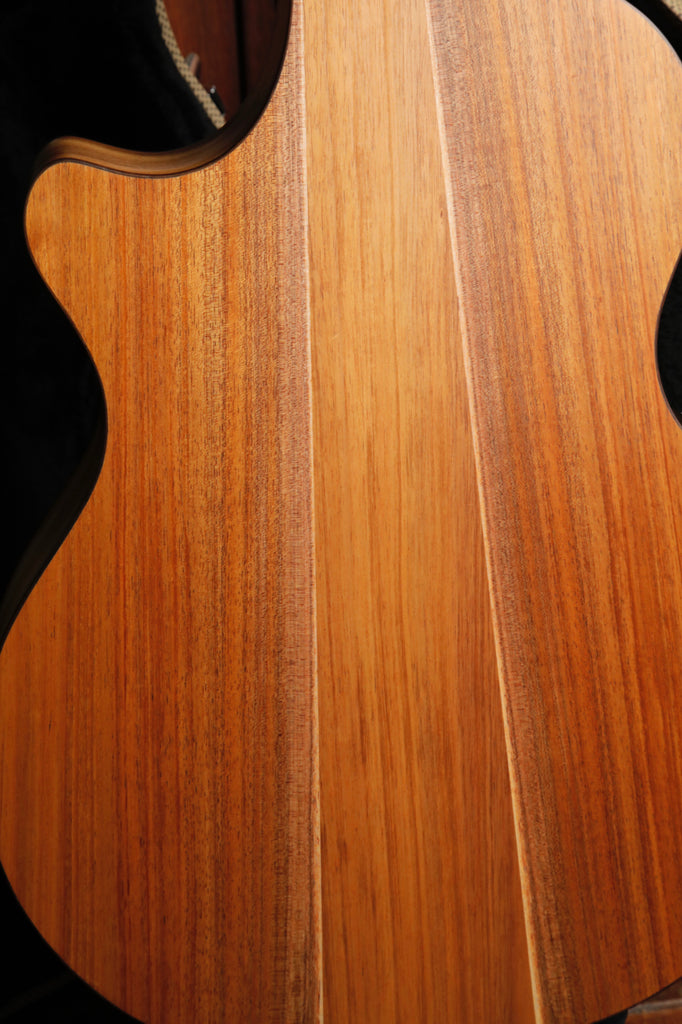 Cole Clark TL2EC-BLBLR-HUM All Blackwood Thinline Acoustic-Electric Guitar