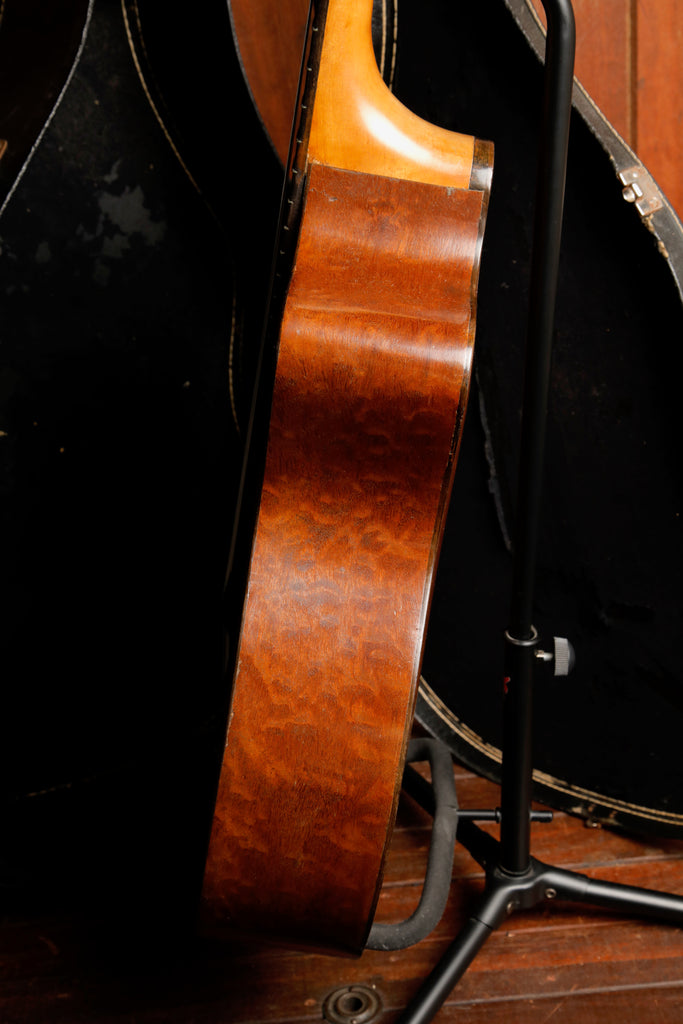 French Gypsy Jazz Acoustic Guitar 1950s Pre-Owned