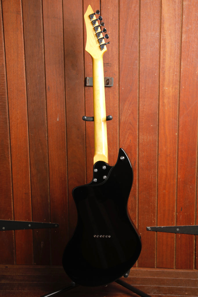 Lace Cybercaster Standard Series Black Electric Guitar Pre-Owned