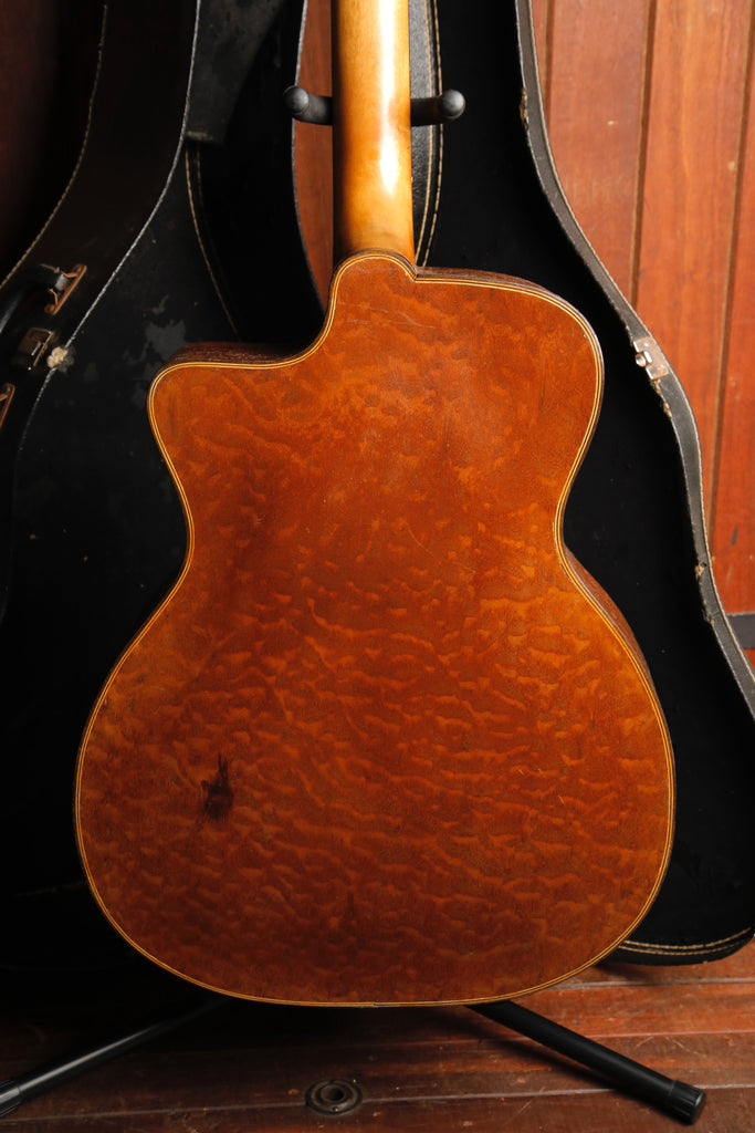French Gypsy Jazz Acoustic Guitar 1950s Pre-Owned