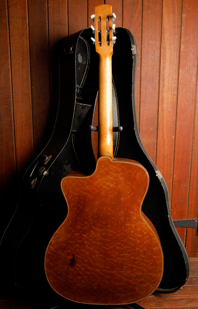 French Gypsy Jazz Acoustic Guitar 1950s Pre-Owned