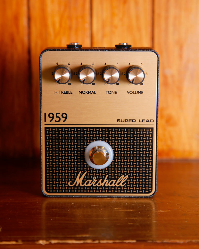 Marshall 1959 Overdrive Pedal
