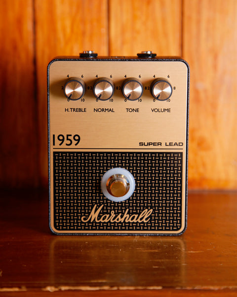 Marshall 1959 Overdrive Pedal