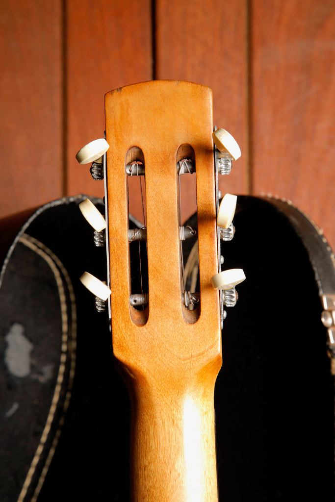 French Gypsy Jazz Acoustic Guitar 1950s Pre-Owned
