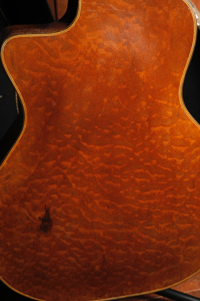 French Gypsy Jazz Acoustic Guitar 1950s Pre-Owned