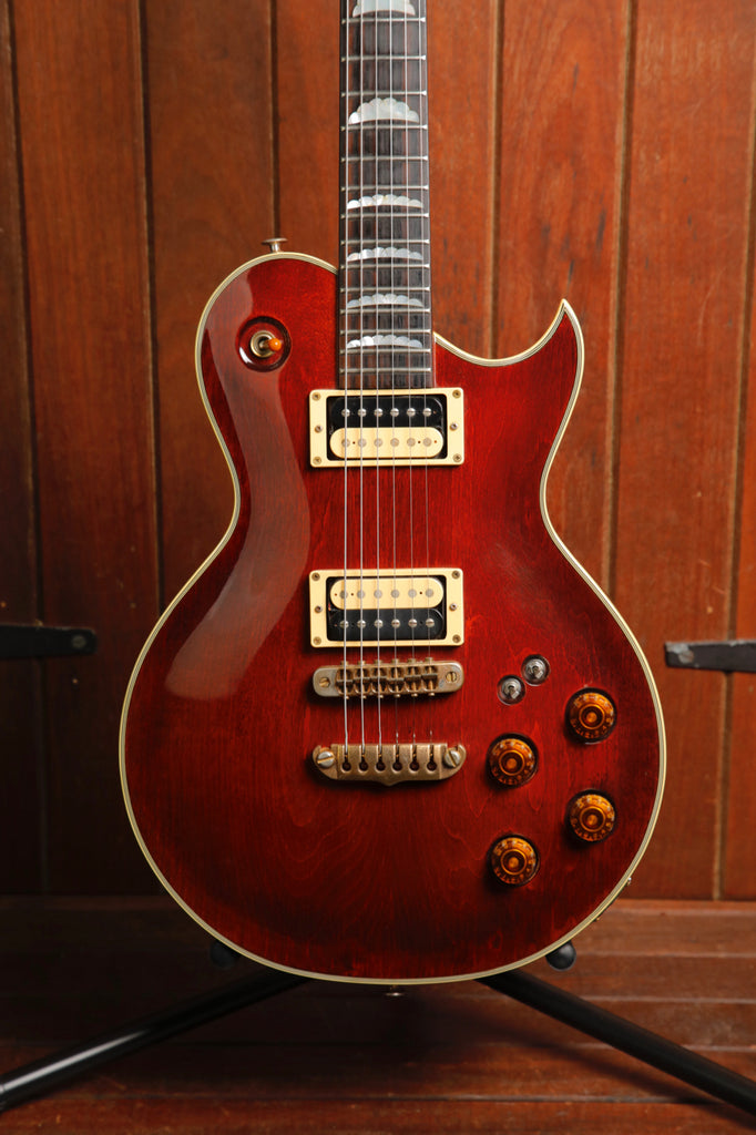 Aria Pro II PE-R80 Stained Brown Electric Guitar Pre-Owned