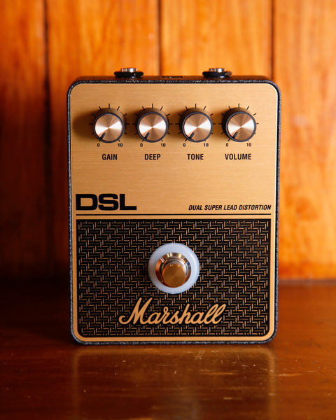 Marshall DSL Overdrive Pedal