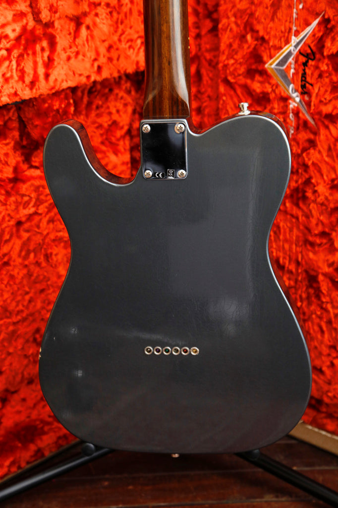 Fender Custom Shop '50s Thinline Telecaster Rosewood Neck Charcoal Frost Metallic Pre-Owned