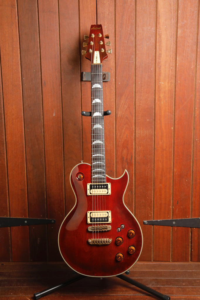 Aria Pro II PE-R80 Stained Brown Electric Guitar Pre-Owned