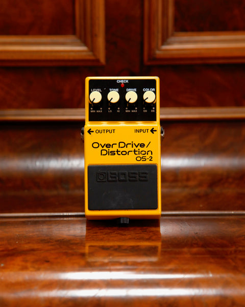 Boss OS-2 Overdrive/Distortion Pedal Pre-Owned