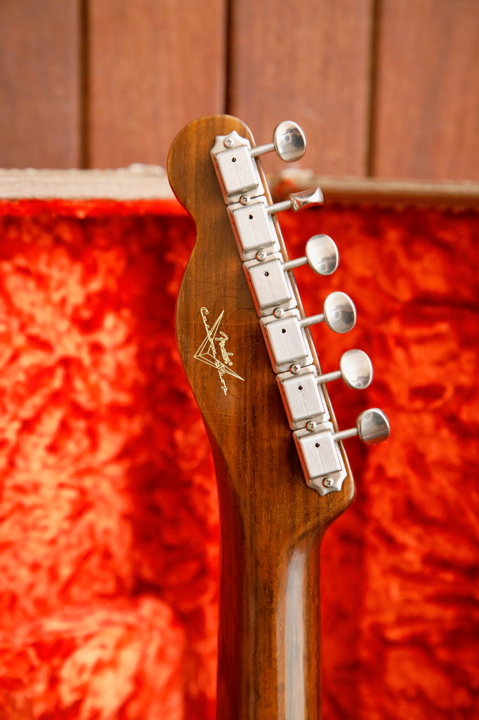 Fender Custom Shop '50s Thinline Telecaster Rosewood Neck Charcoal Frost Metallic Pre-Owned