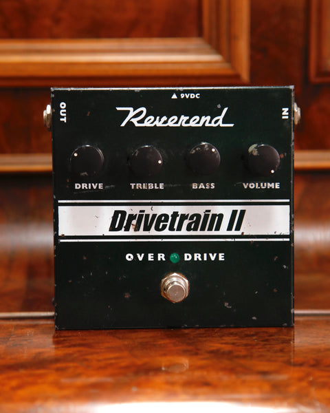 Reverend Drivetrain II Overdrive Pedal Pre-Owned