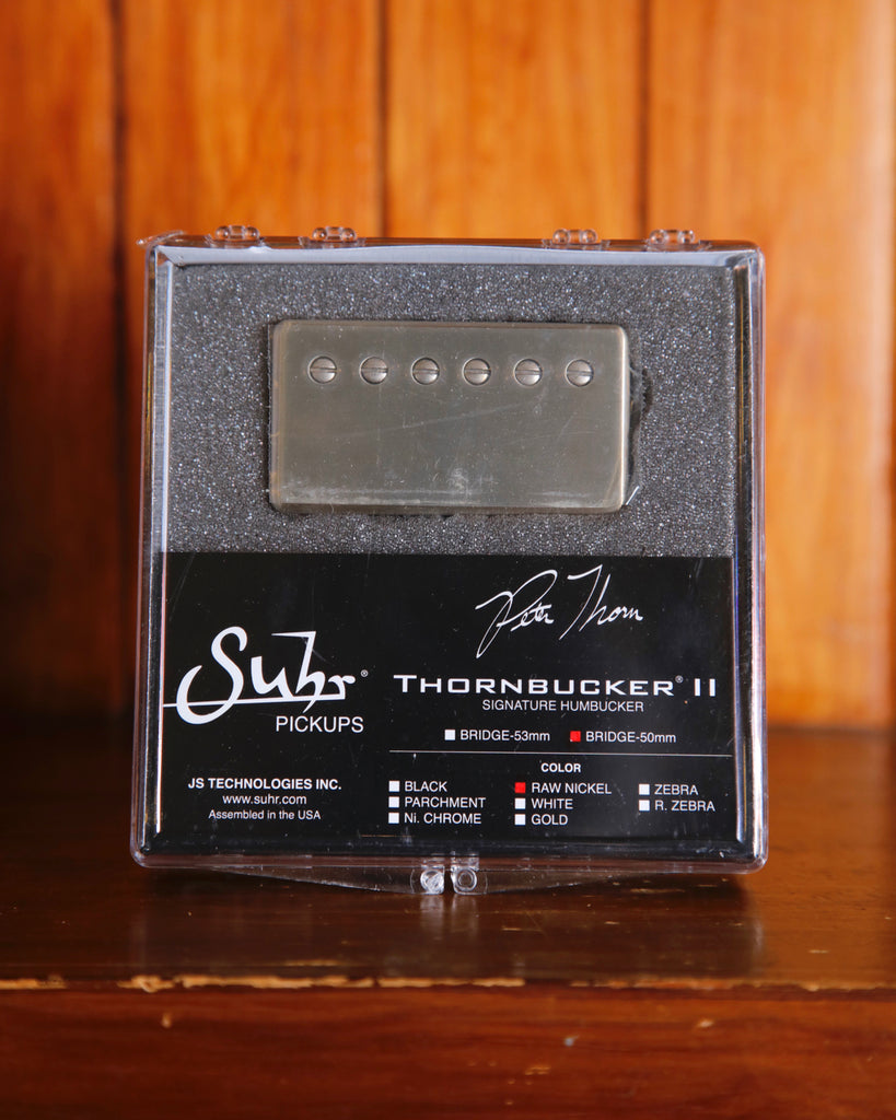 Suhr Thornbucker II Bridge Pickup 50mm - Nickel