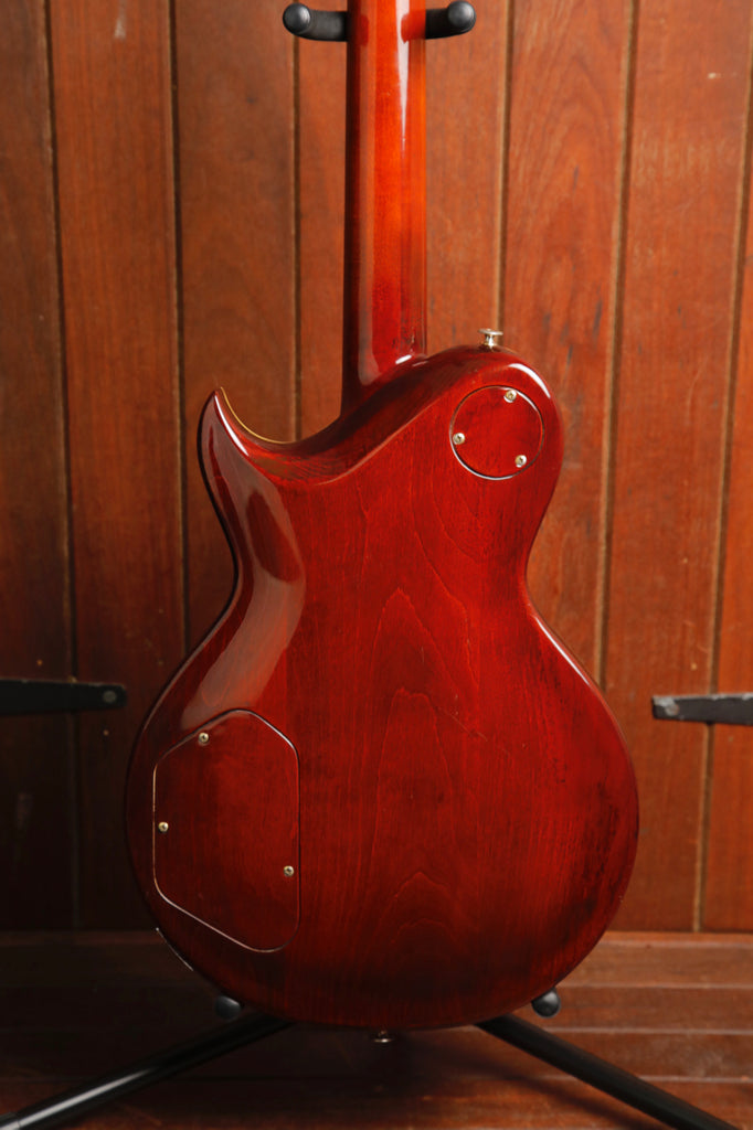 Aria Pro II PE-R80 Stained Brown Electric Guitar Pre-Owned