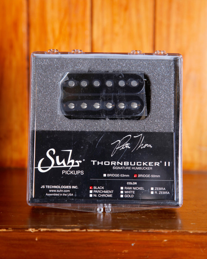 Suhr Thornbucker II Bridge Pickup 50mm - Black