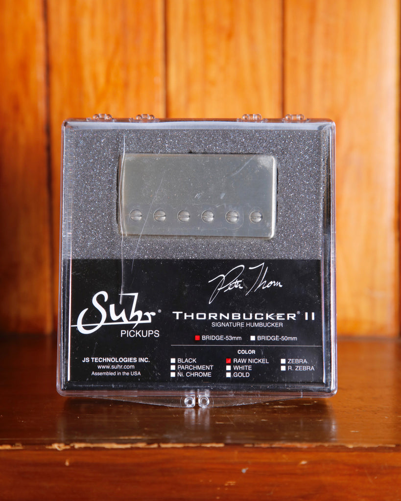 Suhr Thornbucker II Bridge Pickup 53mm - Nickel
