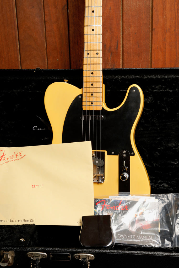 Fender American Vintage '52 Telecaster Butterscotch Blonde 2012 Pre-Owned