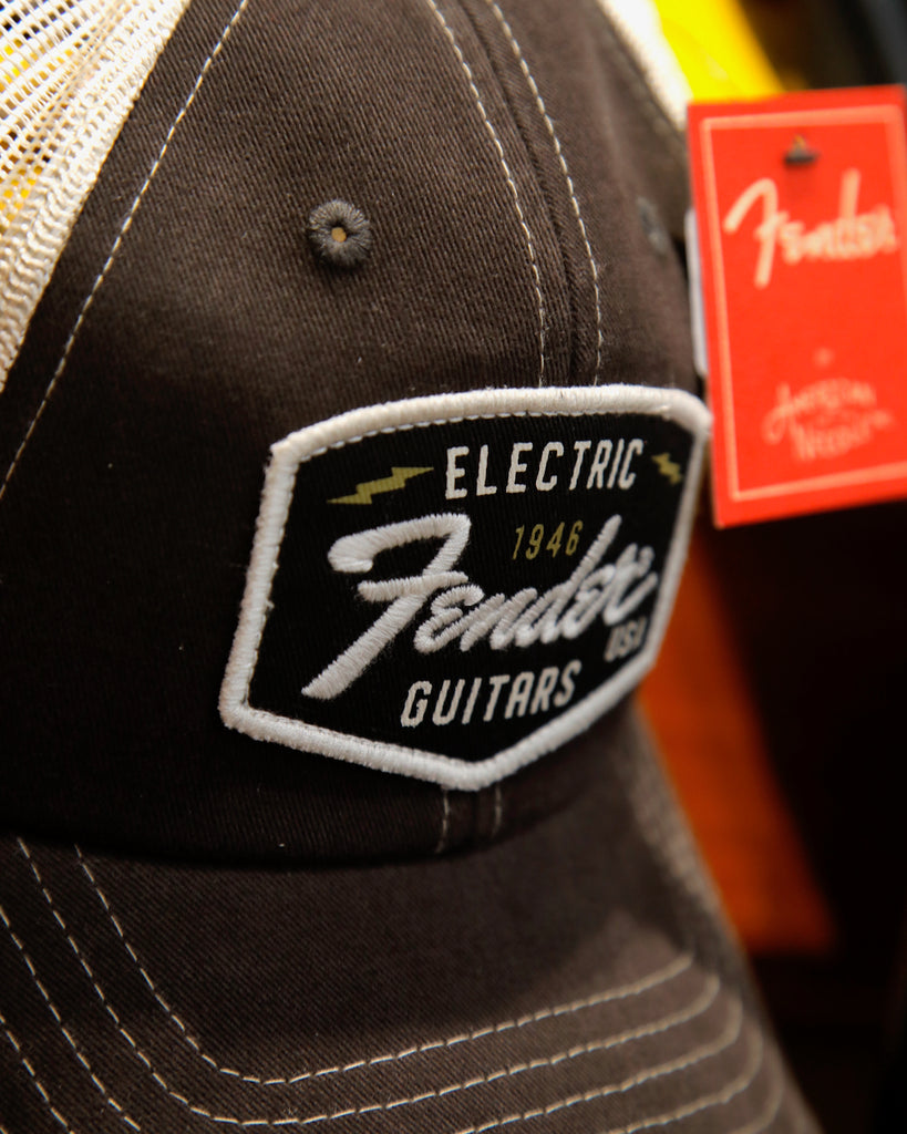 Fender Transition Logo Patch Hat