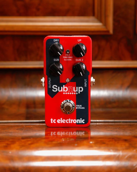 TC Electronic Sub 'n' Up Octave Pedal Pre-Owned