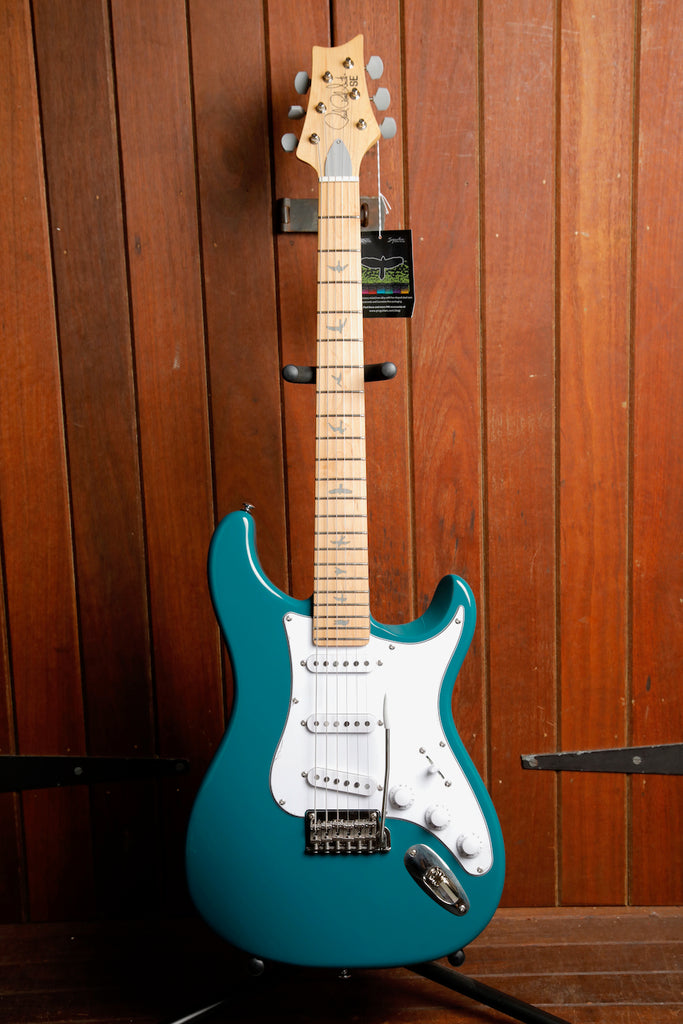 PRS Paul Reed Smith SE Silver Sky Nylon Blue Electric Guitar