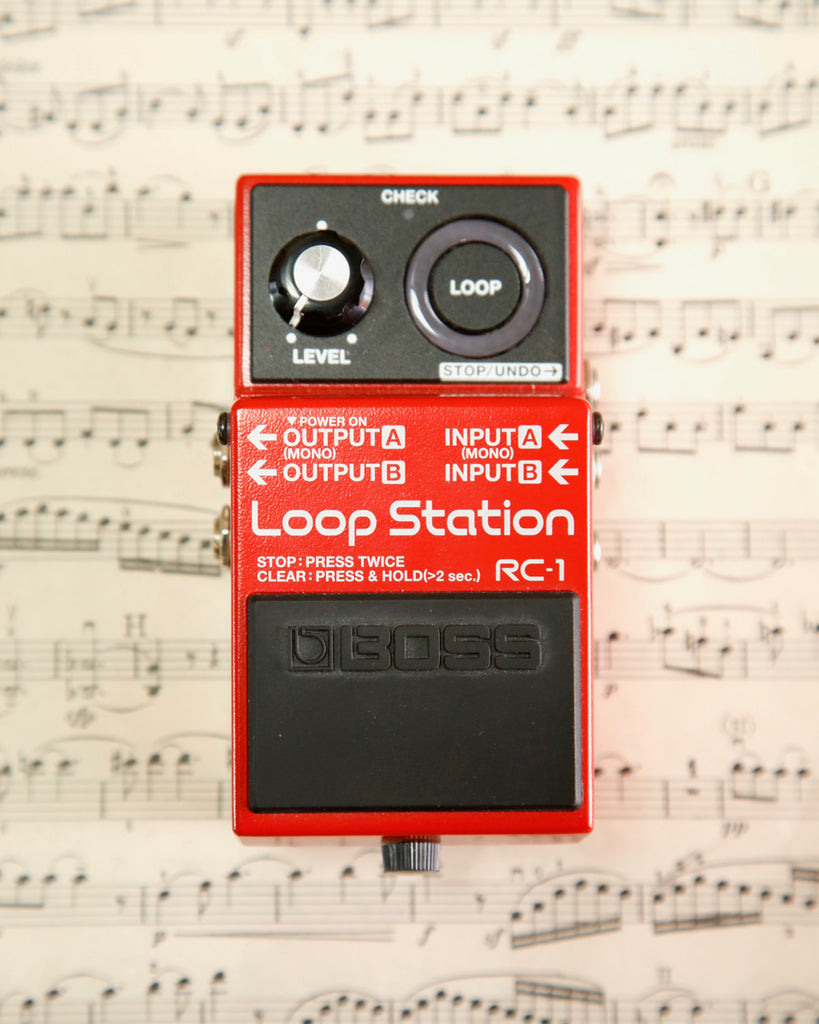 Boss RC-1 Loop Station Pedal Pre-Owned