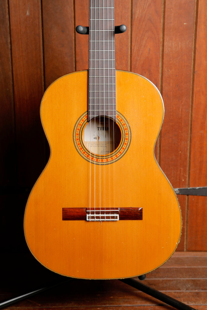 Asturias Flamenco Classical Guitar Made In Japan Vintage Pre-Owned