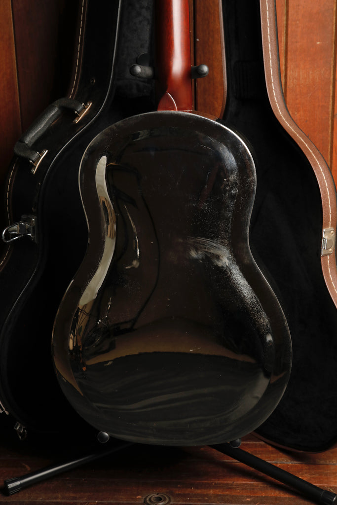 Johnson JM-991 Tricone Brass Resonator Acoustic Guitar Pre-Owned