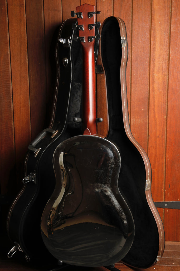 Johnson JM-991 Tricone Brass Resonator Acoustic Guitar Pre-Owned