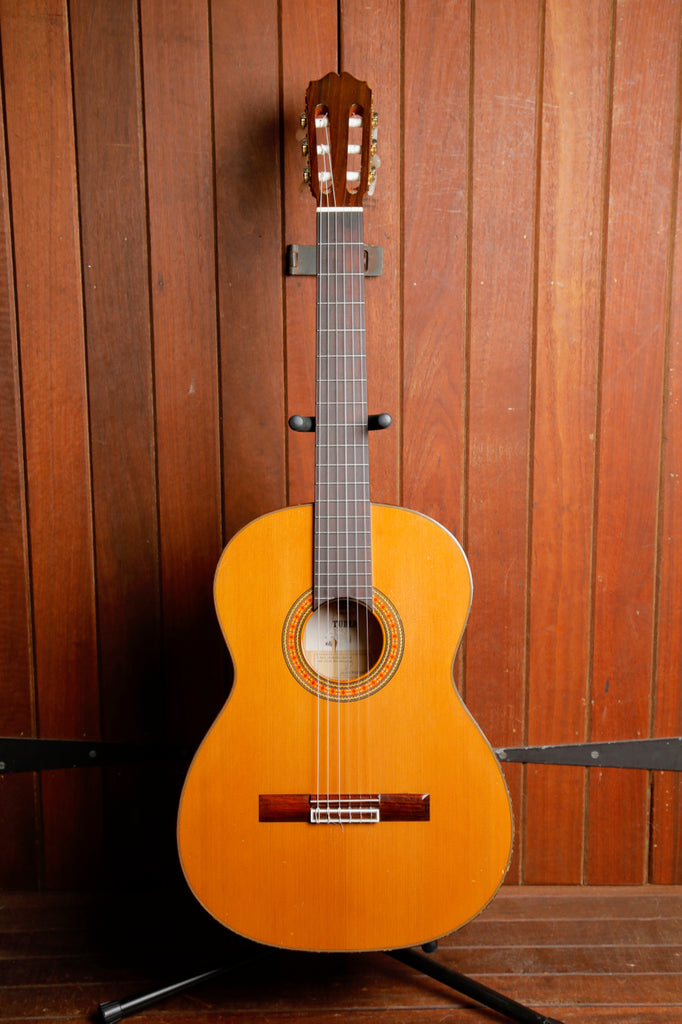 Asturias Flamenco Classical Guitar Made In Japan Vintage Pre-Owned