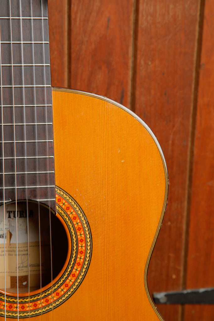 Asturias Flamenco Classical Guitar Made In Japan Vintage Pre-Owned