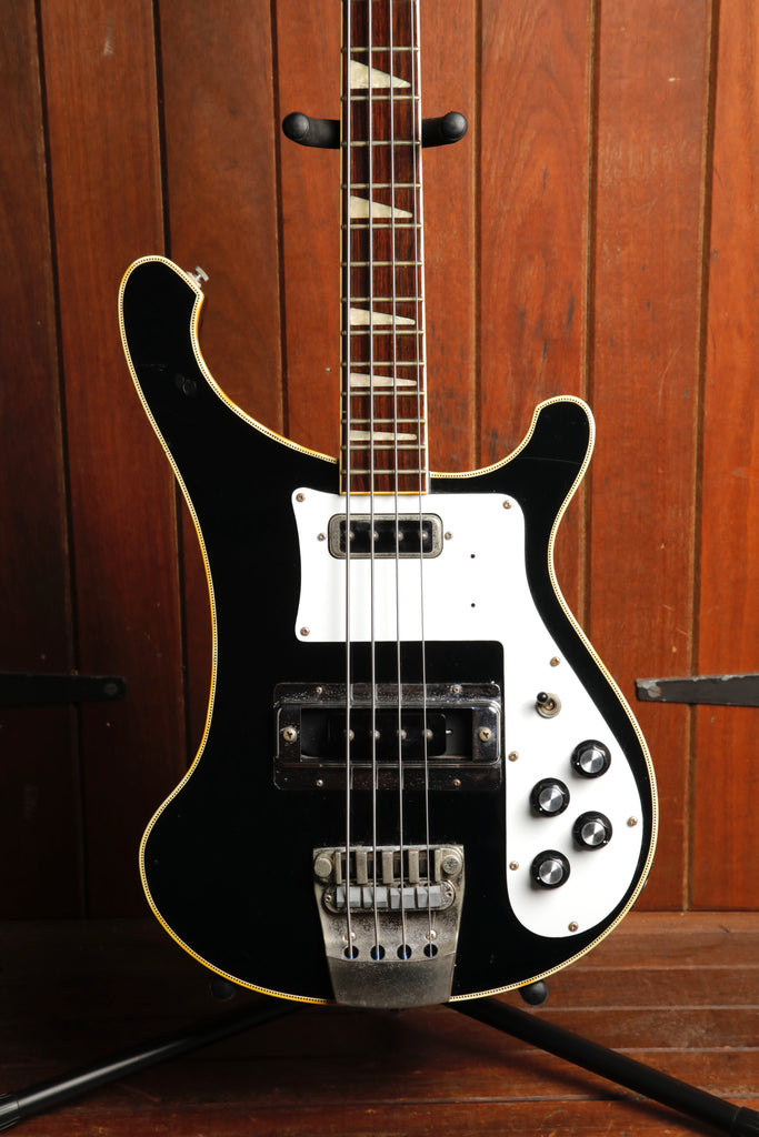 Greco RB-700 Black Bass Guitar 1981 Made In Japan Pre-Owned