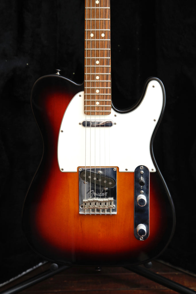 Fender American Standard Telecaster Sunburst Electric Guitar 2012 Pre-Owned