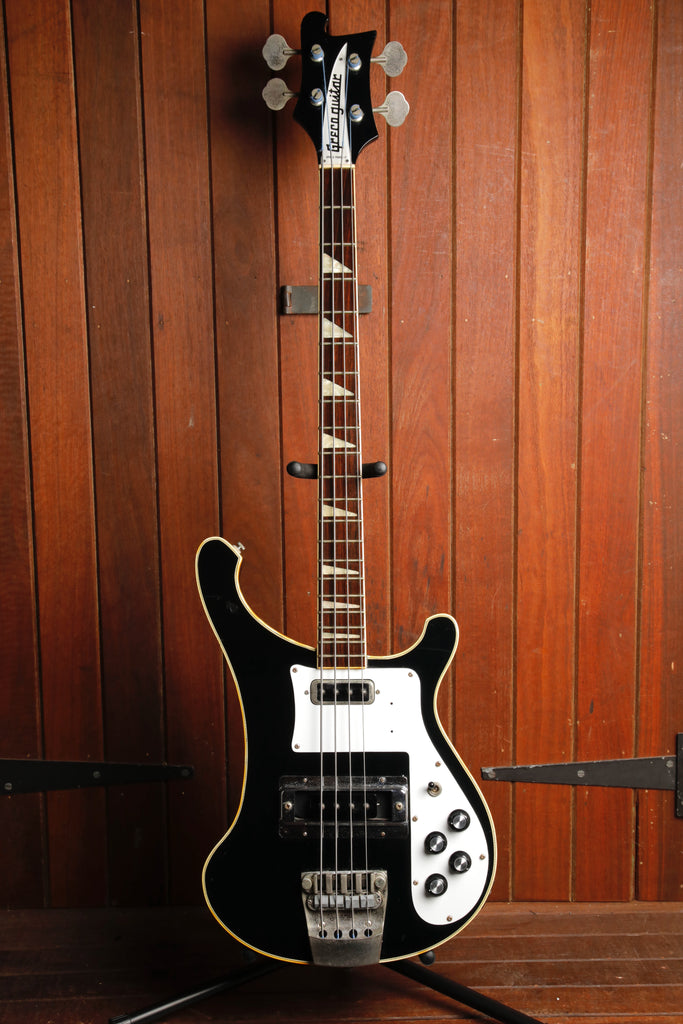Greco RB-700 Black Bass Guitar 1981 Made In Japan Pre-Owned