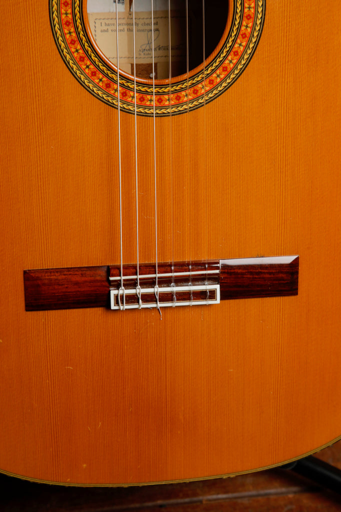 Asturias Flamenco Classical Guitar Made In Japan Vintage Pre-Owned