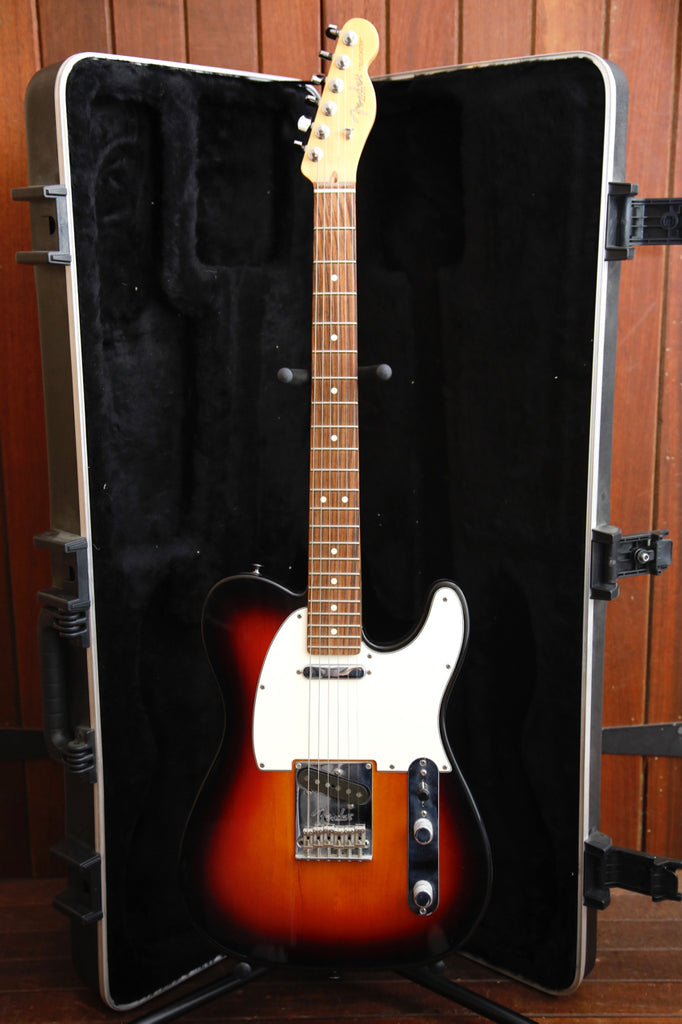 Fender American Standard Telecaster Sunburst Electric Guitar 2012 Pre-Owned