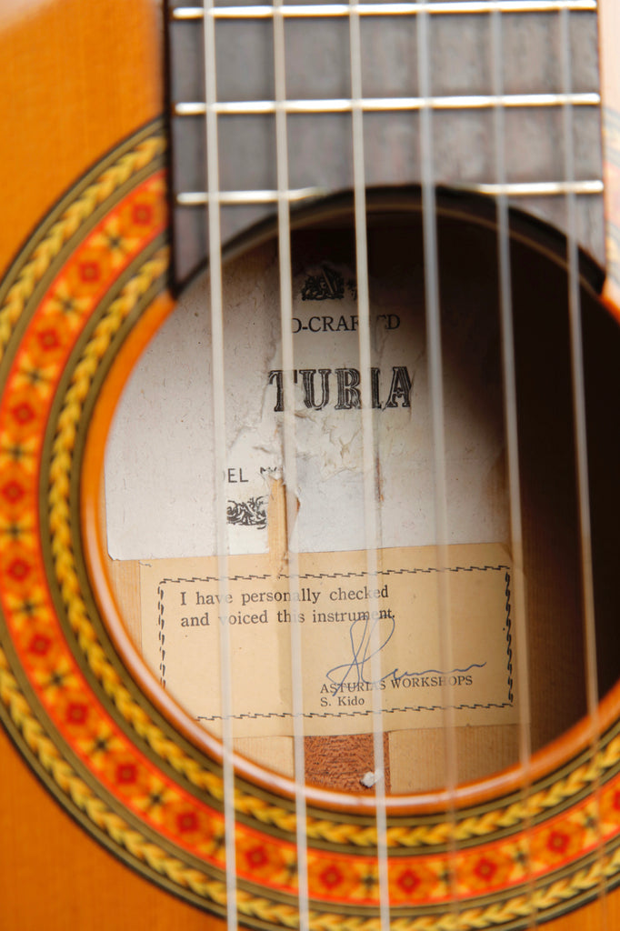 Asturias Flamenco Classical Guitar Made In Japan Vintage Pre-Owned