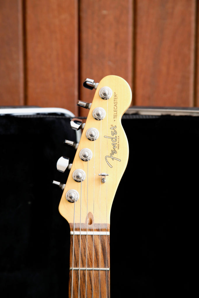 Fender American Standard Telecaster Sunburst Electric Guitar 2012 Pre-Owned