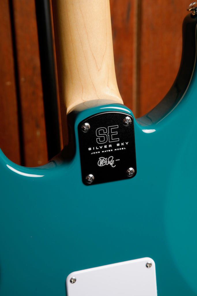 PRS Paul Reed Smith SE Silver Sky Nylon Blue Electric Guitar