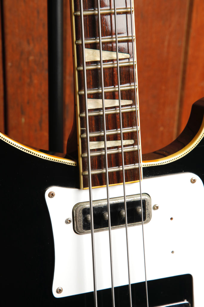 Greco RB-700 Black Bass Guitar 1981 Made In Japan Pre-Owned