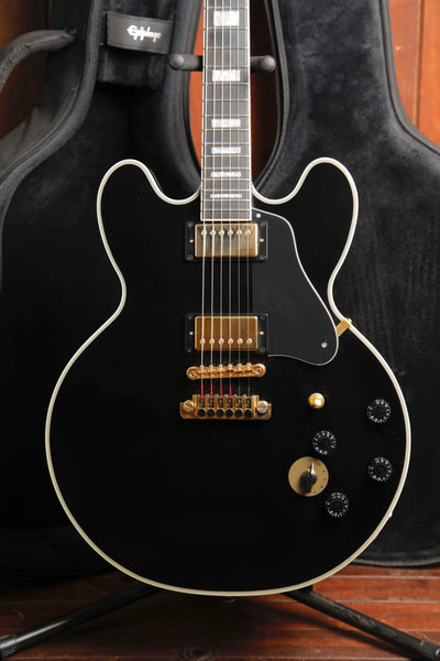 Epiphone B.B. King Lucille Semi-Hollow Ebony Electric Guitar 2024 Pre-Owned