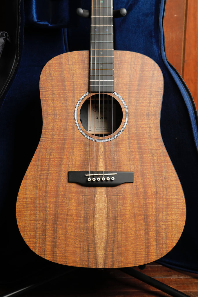 Martin DX1E Dreadnought Koa Acoustic-Electric Guitar