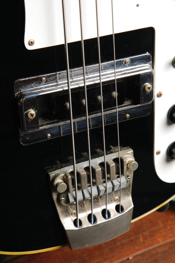 Greco RB-700 Black Bass Guitar 1981 Made In Japan Pre-Owned