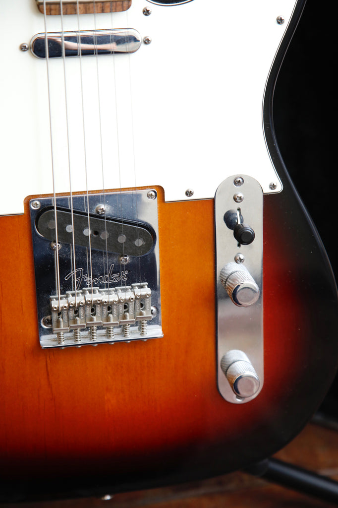 Fender American Standard Telecaster Sunburst Electric Guitar 2012 Pre-Owned