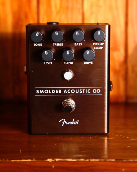 Fender Smolder Acoustic Overdrive Pedal