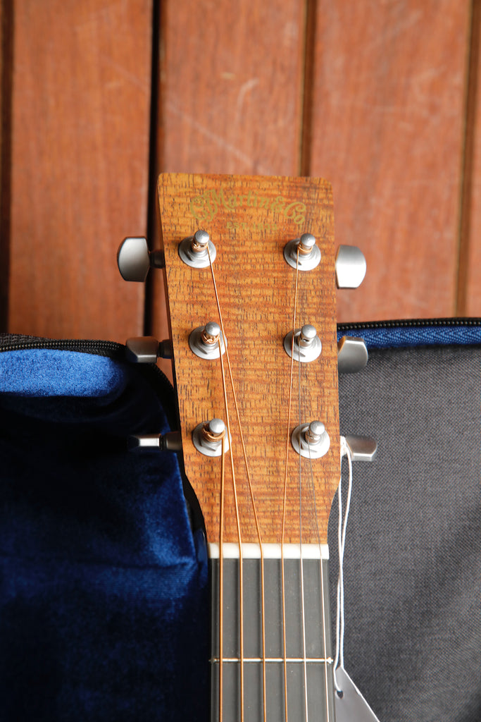 Martin DX1E Dreadnought Koa Acoustic-Electric Guitar