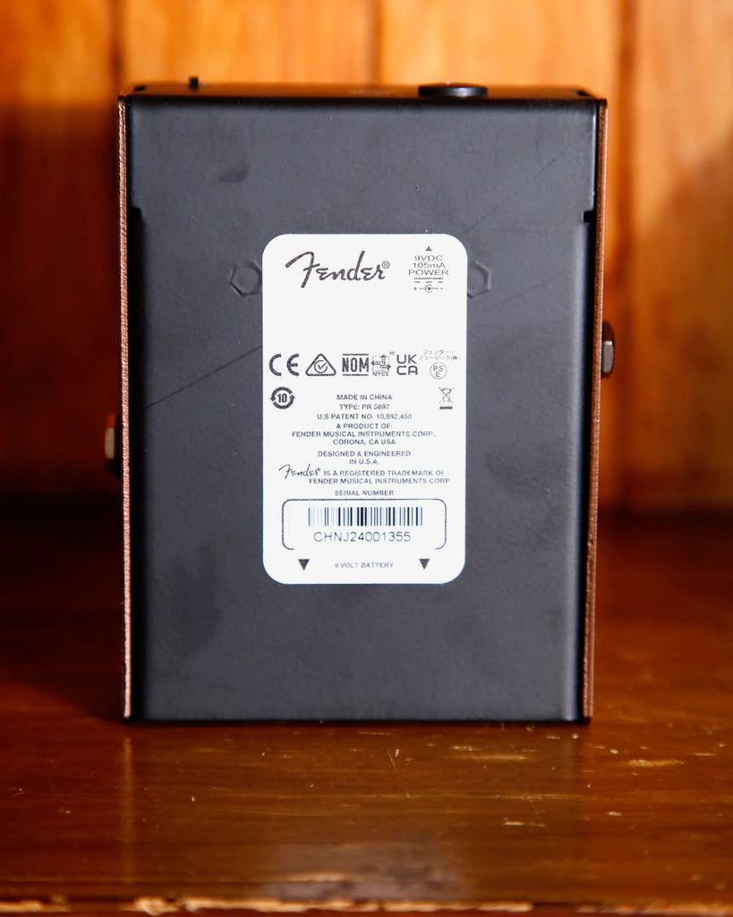 Fender Smolder Acoustic Overdrive Pedal