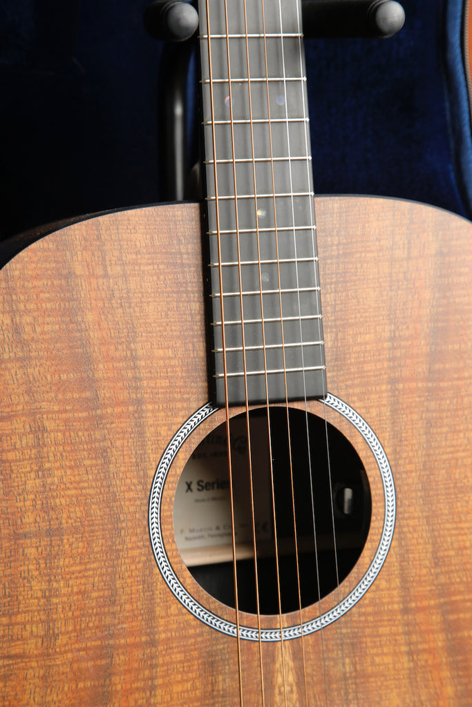 Martin DX1E Dreadnought Koa Acoustic-Electric Guitar