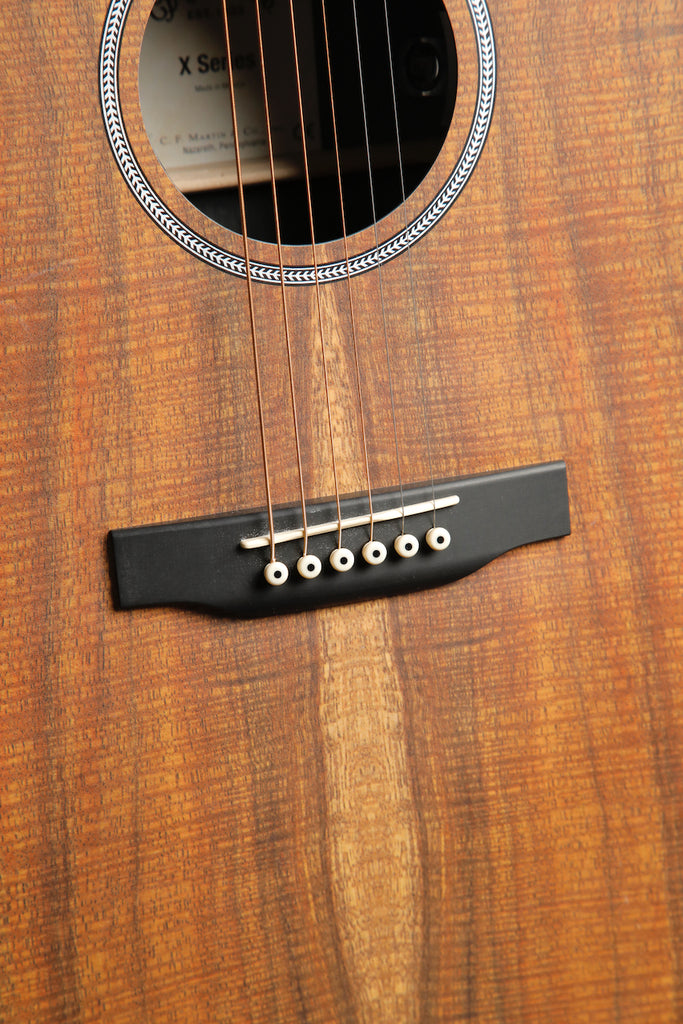 Martin DX1E Dreadnought Koa Acoustic-Electric Guitar